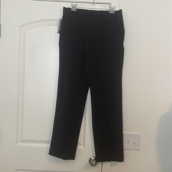 NWT TanJay Black Dress Pants Size 12 NWT - Picture 2 of 4